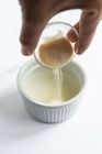 ISOは食糧レベルのスープ準備で使用された純粋なゼラチンの粉を証明した