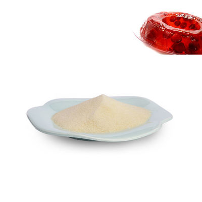 ISOは添加物を作るケーキとして白い食糧食用のゼラチンの粉を証明した